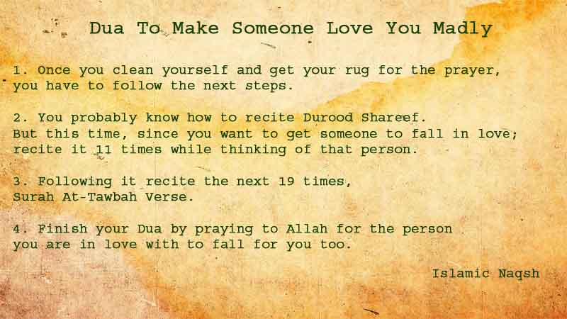 4 Powerful Dua To Make Someone Love You Madly