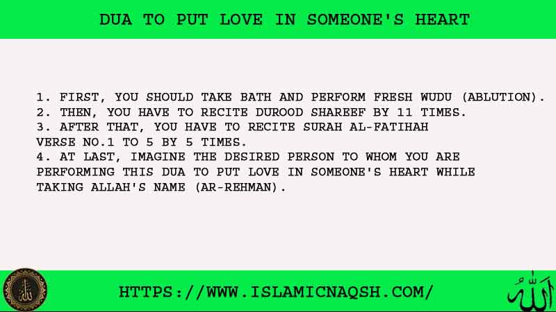 4 Powerful Dua To Put Love In Someone's Heart