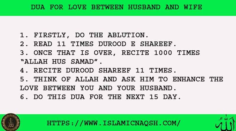 6 Powerful Dua For Love Between Husband And Wife