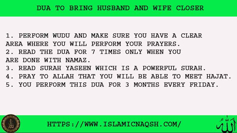 5 Easy Dua To Bring Husband And Wife Closer