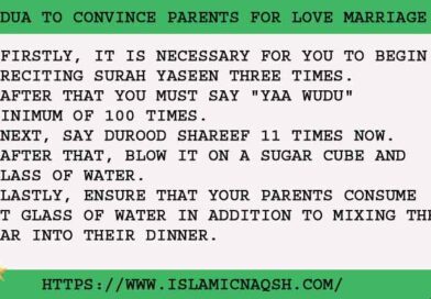 5 Tested Dua To Convince Parents For Love Marriage