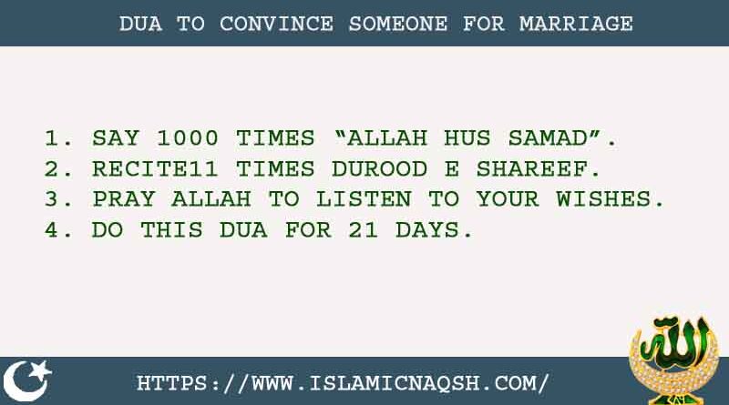 4 Strong Dua To Convince Someone For Marriage