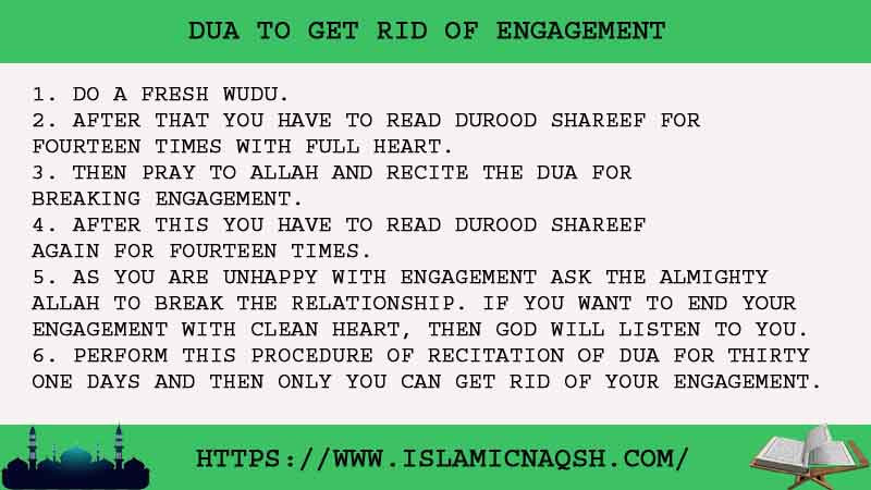 6 Best Dua To Get Rid of Engagement