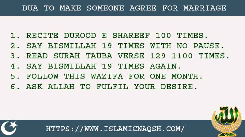 6 Great Dua To Make Someone Agree For Marriage