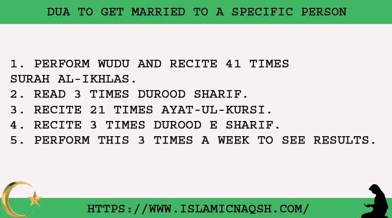5 Amazing Dua To Get Married To A Specific Person