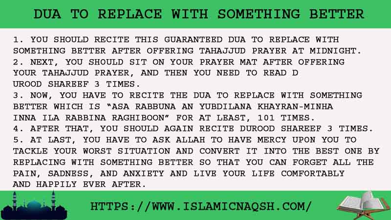 5 Best Dua To Replace With Something Better