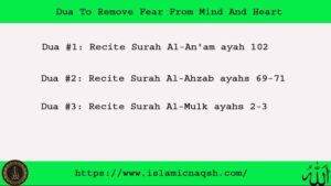 3 Marvelous Powerful Dua To Remove Fear From Mind And Heart