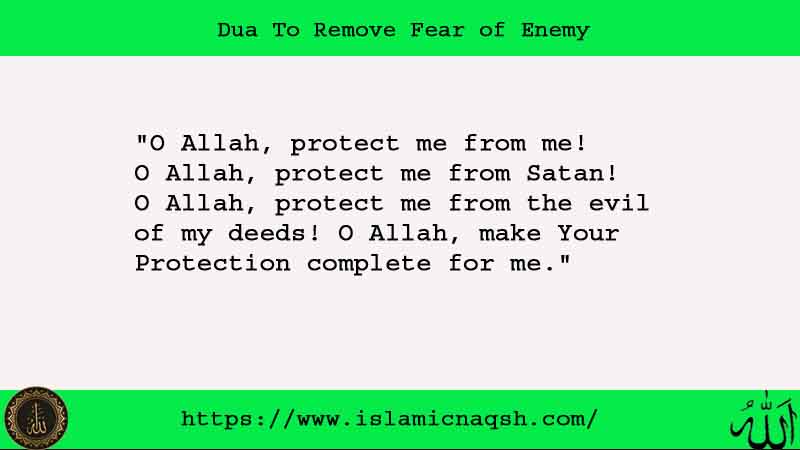 The Power of Dua in Overcoming The Fear of Your Enemies